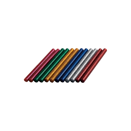 DREMEL 7 mm Glossy Glue Sticks - 12 Pieces