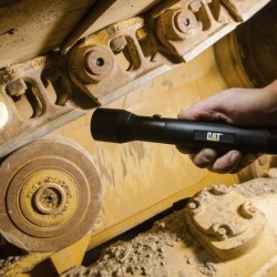CAT LED Flashlight Super Bright Beam 200 lumens