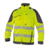 Casaco de Trabalho Refletor Orlando S +/- 290 g/m² Amarelo Fluo/Cinzento DASSY