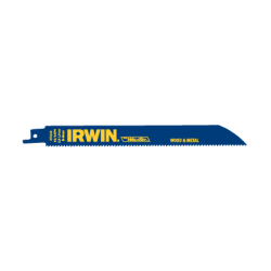 Hojas Bimetálicas para Sierras de Sable para Metal y Madera WELDTEC IRWIN 810R 200 mm, 10 TPI (2un.)