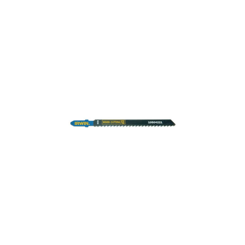 Hoja de Sierra de Calar para Madera con Vástago en T IRWIN HCS, 83 mm, 12 TPI, T119BO (5un.) Hoja de Sierra de Calar para Madera con Vástago en T IRWIN HCS, 83 mm, 12 TPI, T119BO (5un.)