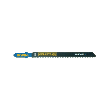 Hoja de Sierra de Calar para Madera con Vástago en T IRWIN HCS, 83 mm, 12 TPI, T119BO (5un.)