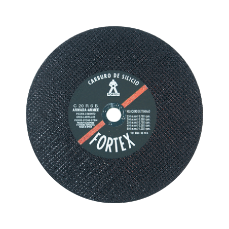 Disco de Corte Piedra para Máquina Fija C20R 400 x 4,5 x 22 mm FORTEX