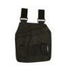 DASSY Gordon Canvas Tool Pouches +/- 295 g/m² Olive Green/Black