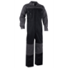 DASSY Cannes Two-Tone Overall L +/- 245 g/m² Black/Grey