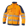 Casaco de Trabalho Refletor Orlando S +/- 290 g/m² Laranja Fluo/Azul Marinho DASSY