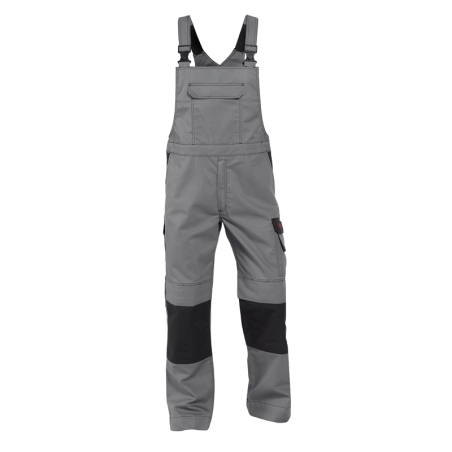Jardineiras Multinorma Wilson n.º 58 +/- 290 g/m² Cinzento/Preto DASSY