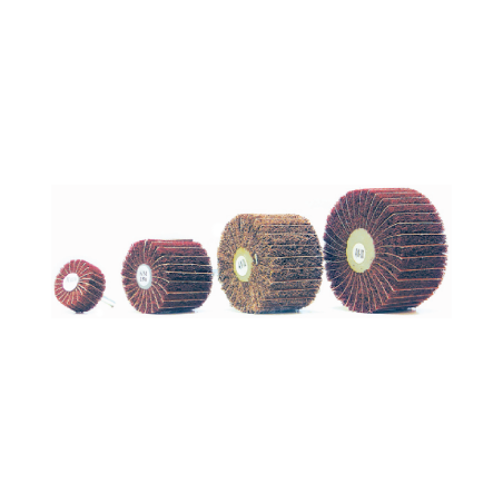 Escova de Acabamento Misto A-100 40 x 20 x 6 mm BELFLEX