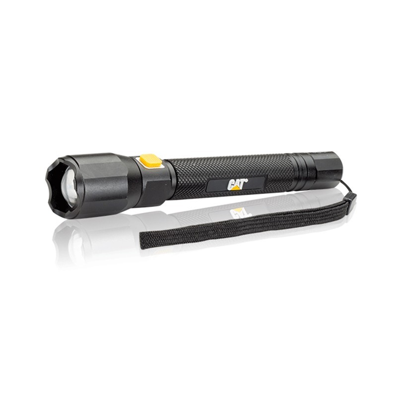 Linterna de Bolsillo con Enfoque Recargable CAT 120 lumens Linterna de Bolsillo con Enfoque Recargable CAT 120 lumens