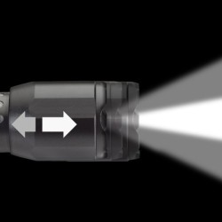 Linterna de Bolsillo con Enfoque Recargable CAT 120 lumens
