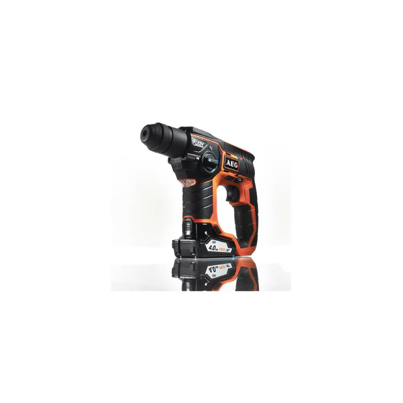 Martelo Electropneumático SDS Plus 12V AEG 4.0 Ah (BBH 12 LI-402C) Martelo Electropneumático SDS Plus 12V AEG 4.0 Ah (BBH 12 LI-402C)