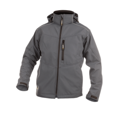 Chaqueta Softshell Tavira 3XL +/- 280 g/m² Gris DASSY