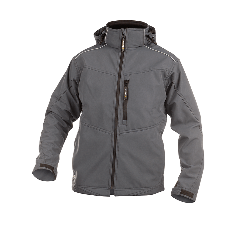Chaqueta Softshell Tavira 3XL +/- 280 g/m² Gris DASSY Chaqueta Softshell Tavira 3XL +/- 280 g/m² Gris DASSY