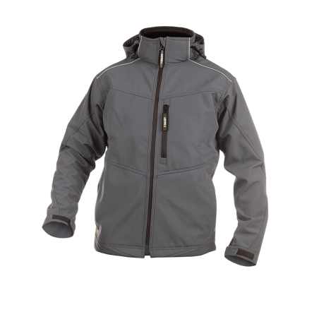 Chaqueta Softshell Tavira 3XL +/- 280 g/m² Gris DASSY
