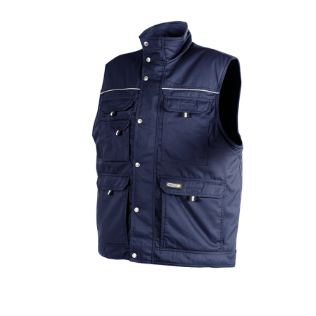Colete Mons XL +/- 245 g/m² Azul Marinho DASSY
