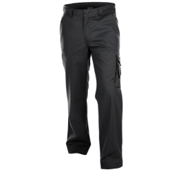 Pantalones de Trabajo Liverpool n.º 58 +/- 245 g/m² Negro DASSY