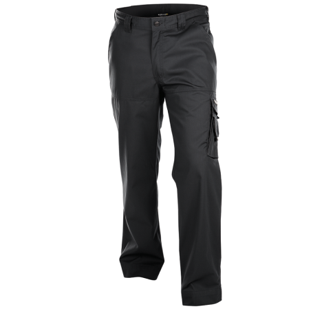 Pantalones de Trabajo Liverpool n.º 58 +/- 245 g/m² Negro DASSY
