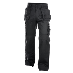 DASSY Oxford Work Trousers n.º 58 +/- 300 g/m² Black