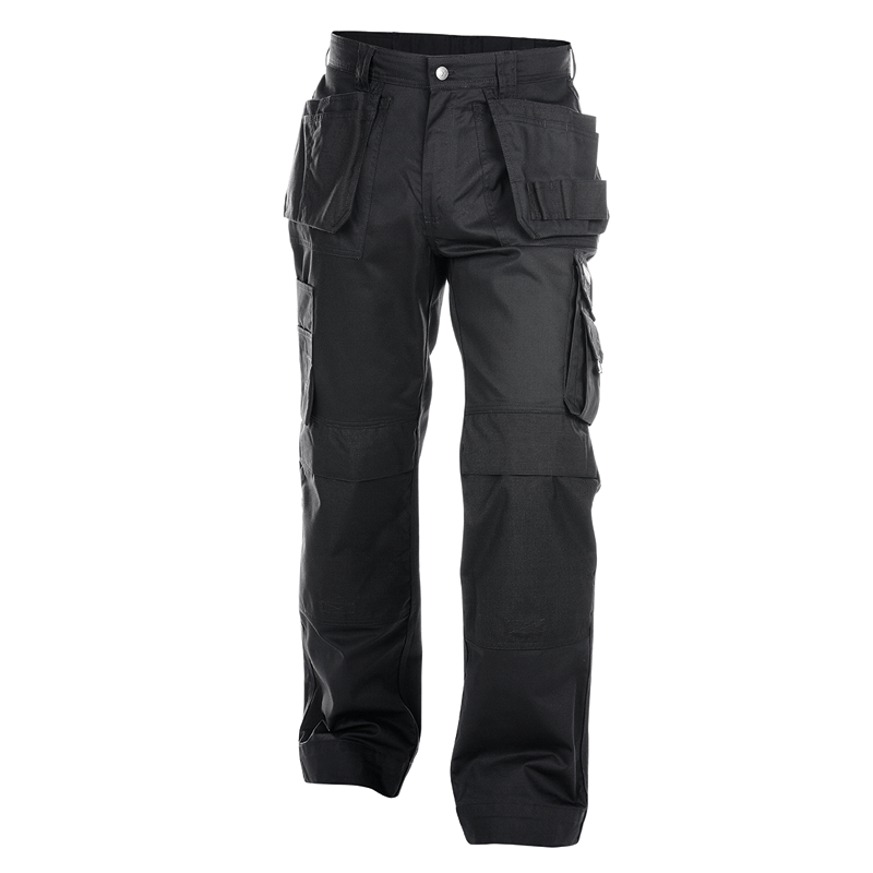 DASSY Oxford Work Trousers n.º 58 +/- 300 g/m² Black DASSY Oxford Work Trousers n.º 58 +/- 300 g/m² Black