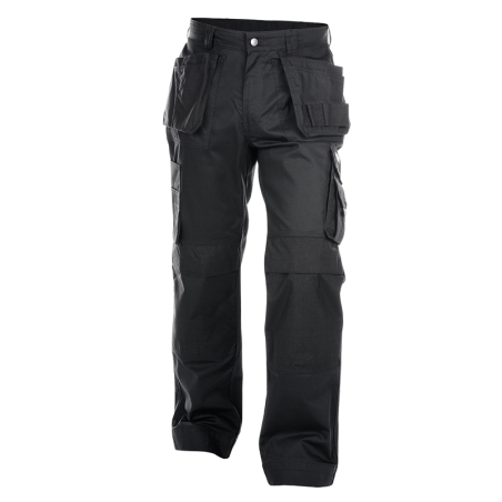DASSY Oxford Work Trousers n.º 58 +/- 300 g/m² Black