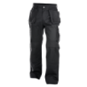 DASSY Oxford Work Trousers n.º 58 +/- 300 g/m² Black