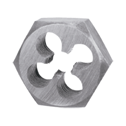 Cojinetes De Roscar Hexagonal M DIN 382 HSS, Rectificados RUKO (G 1/2)