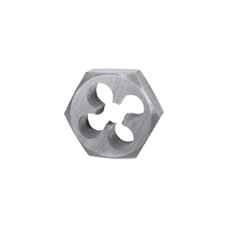 Cojinetes De Roscar Hexagonal M DIN 382 HSS, Rectificados RUKO (G 1/2)