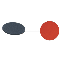 Almofada de Velcro Média Ø150 mm BELFLEX