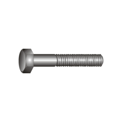 Parafuso Sextavado UNF 5/8X1.1/2 ANSI B1821 CHEMITOOL FASTENERS