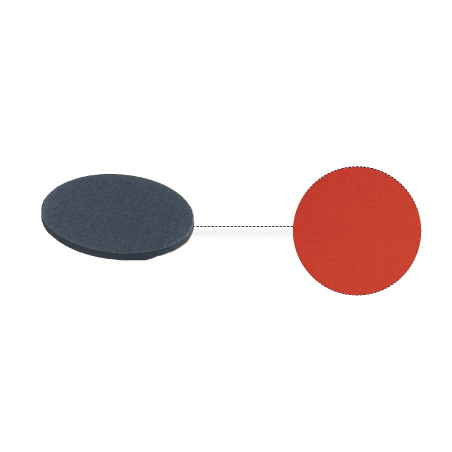 Almohadillas Velcro Blanda Ø175 mm BELFLEX