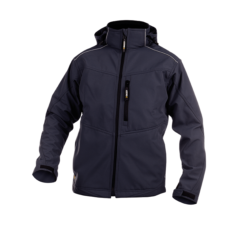 Casaco Softshell Tavira 2XL +/- 280 g/m² Azul Marinho DASSY Casaco Softshell Tavira 2XL +/- 280 g/m² Azul Marinho DASSY