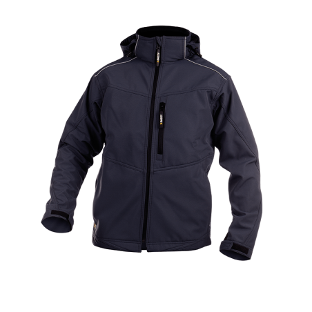 Casaco Softshell Tavira 2XL +/- 280 g/m² Azul Marinho DASSY