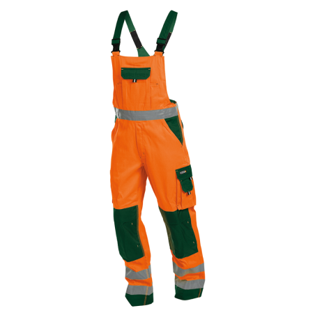 Jardineiras Refletoras Toulouse n.º 46 +/- 290 g/m² Laranja Fluo/Verde Garrafa DASSY