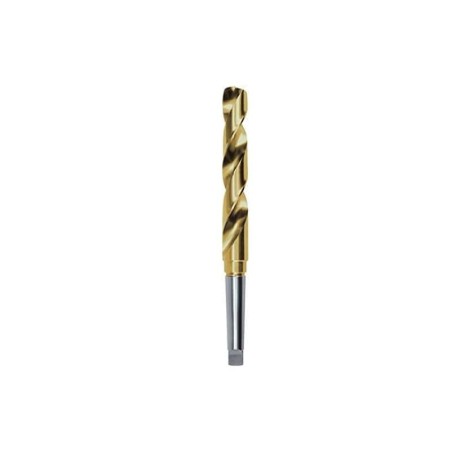 Brocas Espirales DIN 345 - Cone Morse Nº2 HSSE-Co5 TiN RUKO (Ø20,00mm)