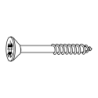 Parafuso Cabeça Embeber POZIDRIV® DIN 7505A 5X100/60 (4X10') A2 Inox Passivado CHEMITOOL FASTENERS