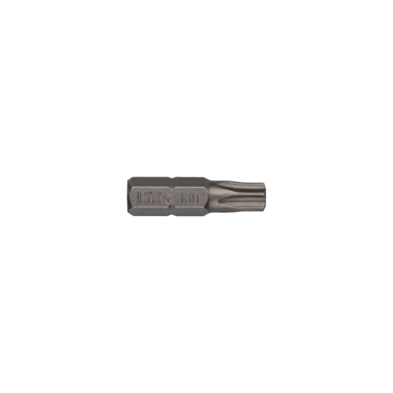 Ponta para Aparafusadora Torx T10 IRWIN Ø6,35 mmx25 mm (10un.) Ponta para Aparafusadora Torx T10 IRWIN Ø6,35 mmx25 mm (10un.)