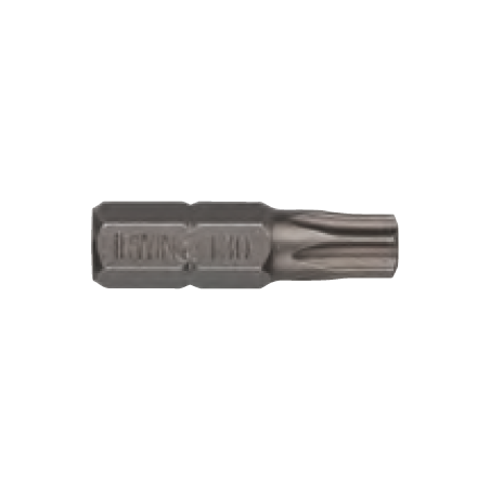 Ponta para Aparafusadora Torx T10 IRWIN Ø6,35 mmx25 mm (10un.)