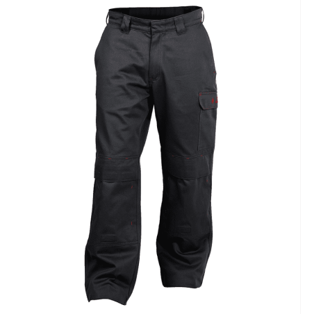 Calças de Trabalho Retardantes de Chamas Arizona n.º 52 +/- 340 g/m² Preto DASSY