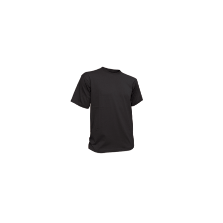T-shirt Oscar M +/- 180 g/m² Preto DASSY