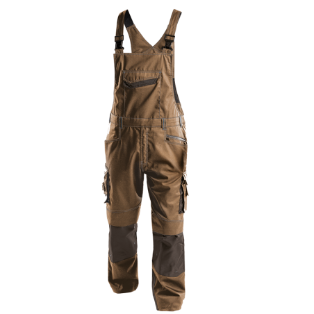 Jardineiras Voltic n.º 48 +/- 250 g/m² Castanho/Cinzento DASSY