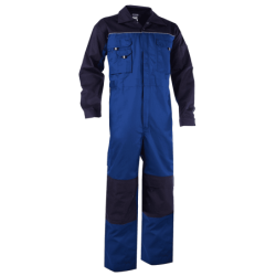 DASSY Cannes Two-Tone Overall M +/- 245 g/m² Navy/Royal Blue