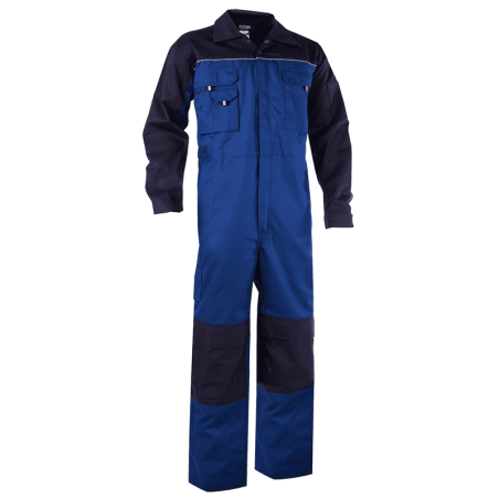 DASSY Cannes Two-Tone Overall M +/- 245 g/m² Navy/Royal Blue