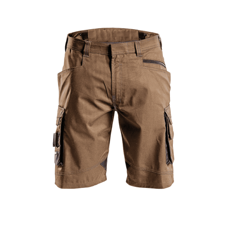 Pantalones Cortos de Trabajo Cosmic n.º 44 +/- 250 g/m² Marrón/Gris DASSY