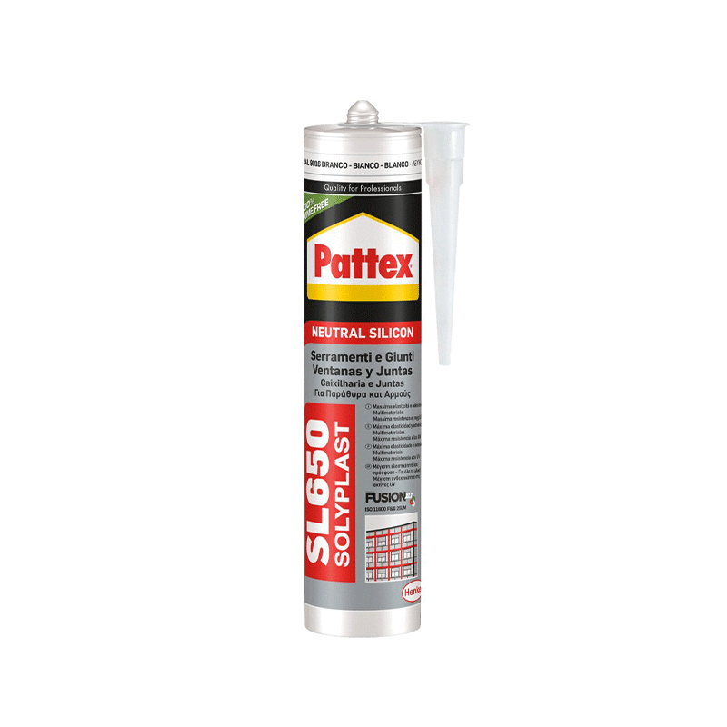 Silicona Neutra SL650 Burdeos R3005 300ml PATTEX Silicona Neutra SL650 Burdeos R3005 300ml PATTEX