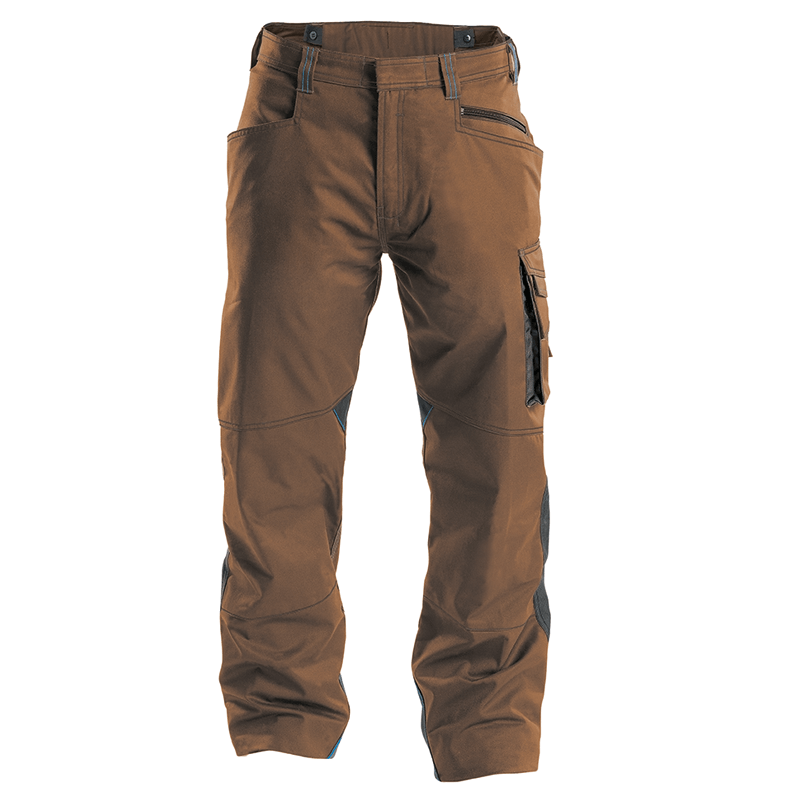 DASSY Spectrum Work Trousers n.º 54 +/- 250 g/m² Brown/Grey DASSY Spectrum Work Trousers n.º 54 +/- 250 g/m² Brown/Grey