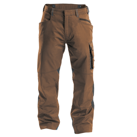 DASSY Spectrum Work Trousers n.º 54 +/- 250 g/m² Brown/Grey