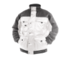 Casaco de Inverno Tignes Bicolor L +/- 240 g/m² Branco/Cinzento DASSY