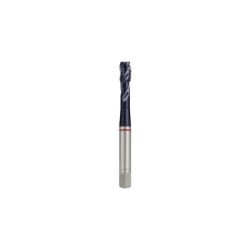 Macho De Máquina De Abrir Roscas M DIN 371 HSS-Co 5 TiAlN, Rectificado RUKO (M2,5, L2 7,5mm)