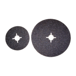 Disco de Fibra Vulcanizada Carboneto de Silício C-60 125 x 22 mm BELFLEX