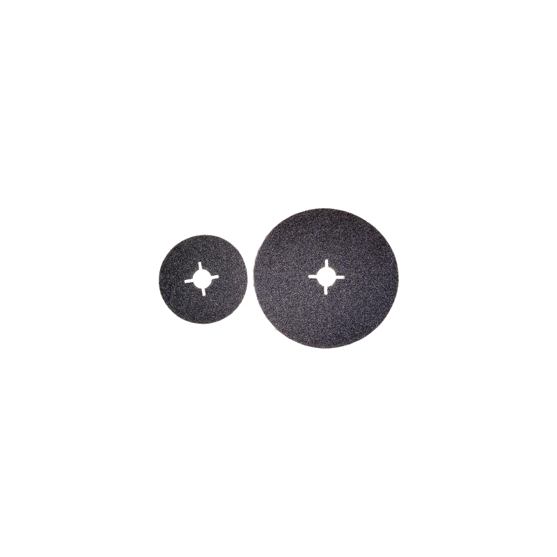 Disco de Fibra Vulcanizada Carboneto de Silício C-60 125 x 22 mm BELFLEX Disco de Fibra Vulcanizada Carboneto de Silício C-60 125 x 22 mm BELFLEX
